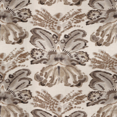 KRAVET COUTURE LINEN ABSTRACT BEIGE,TAUPE,BEIGE   - RORSCHACH.106.0