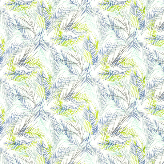 STOUT TEXTILES  DRAPERY,EMBROIDERIES TRANSITIONAL,, FLORAL CARIBBEAN   - ROTO-3