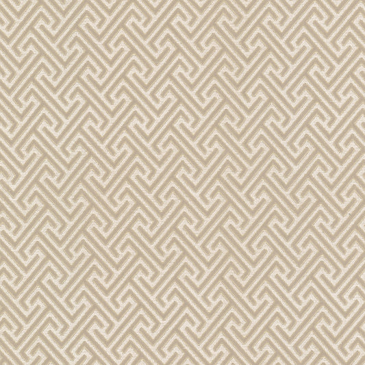STOUT TEXTILES  UPHOLSTERY,WOVENS TRADITIONAL, GEOMETRIC CHAMOIS   - ROXP-2