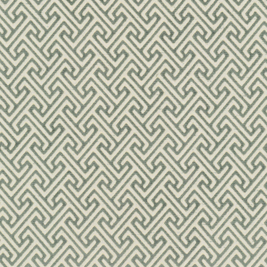 STOUT TEXTILES  UPHOLSTERY,WOVENS TRADITIONAL, GEOMETRIC FERN,MOSS   - ROXP-3