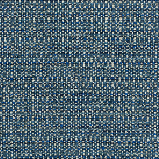 STOUT TEXTILES  UPHOLSTERY,CHENILLE TRADITIONAL, SOLID NAVY   - ROXY-4