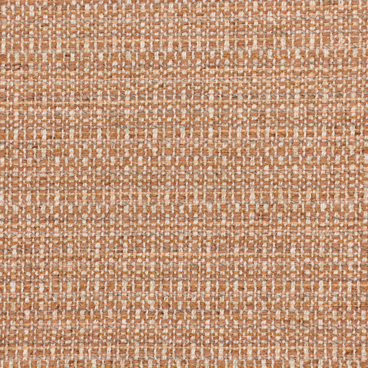 STOUT TEXTILES  UPHOLSTERY,CHENILLE TRADITIONAL, SOLID CLAY   - ROXY-6