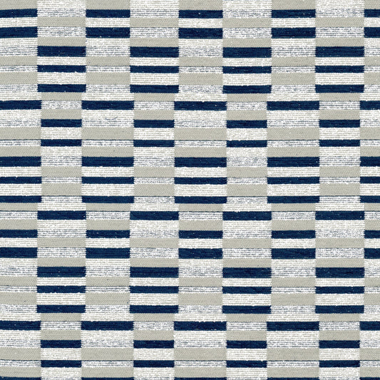 STOUT TEXTILES  UPHOLSTERY,WOVENS TRANSITIONAL,, GEOMETRIC DRESDEN,SLATE   - ROYA-3