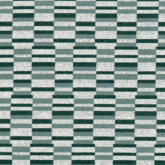 STOUT TEXTILES  UPHOLSTERY,WOVENS TRANSITIONAL,, GEOMETRIC NORSE,TEAL   - ROYA-4