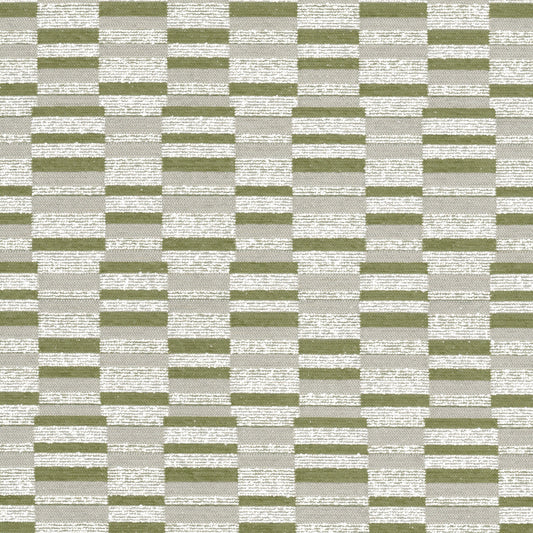 STOUT TEXTILES  UPHOLSTERY,WOVENS TRANSITIONAL,, GEOMETRIC OLIVE   - ROYA-5
