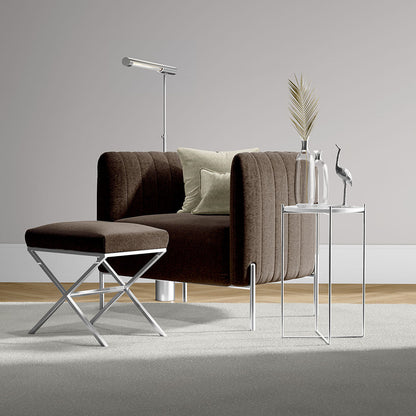 NICHOLASJOHN INC NJ-BERRY Deep Brown Solid   Fabric - NJ25-2822