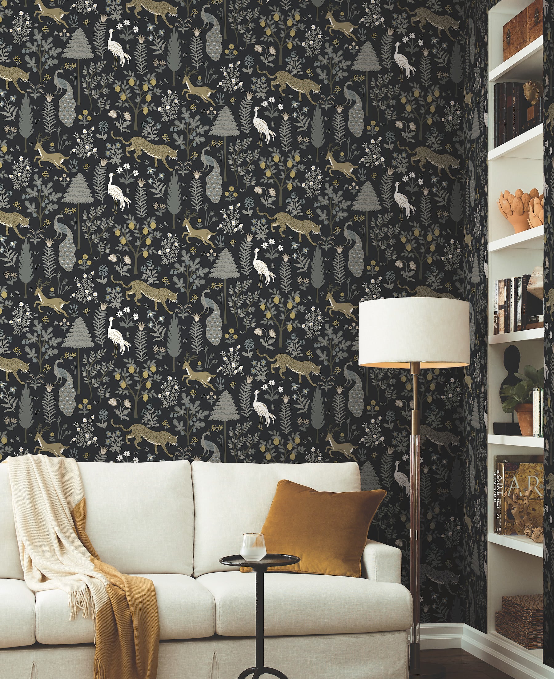Rifle Paper Co. Menagerie Wallpaper
