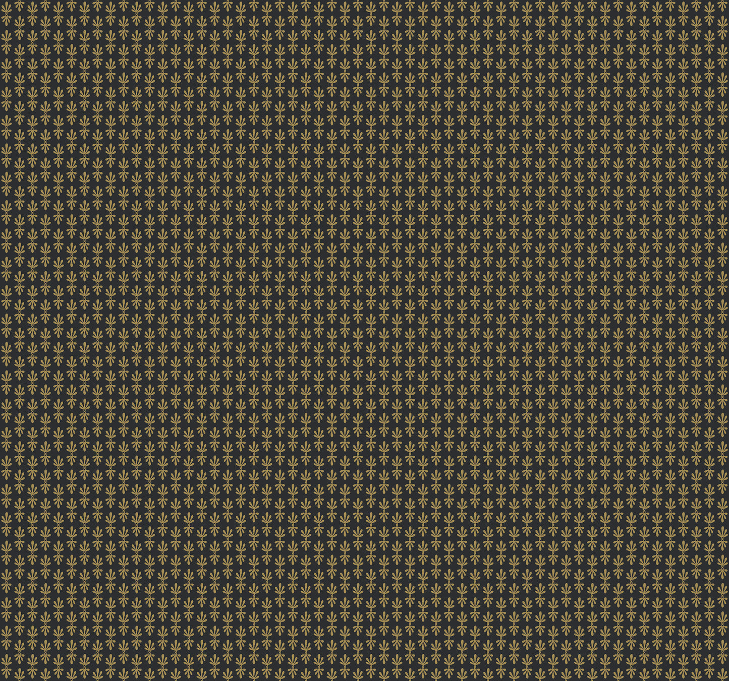 York Wallcoverings Rifle Paper Co. Second Edition Petal Black Wallpaper  Small Prints Blacks   - RP7363