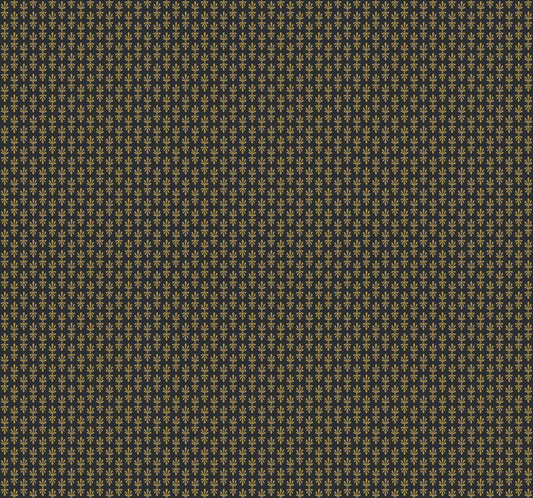York Wallcoverings Rifle Paper Co. Second Edition Petal Black Wallpaper  Small Prints Blacks   - RP7363