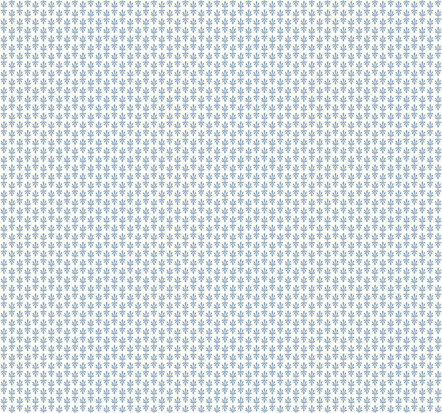 York Wallcoverings Rifle Paper Co. Second Edition Petal White and Blue Wallpaper  Small Prints Whites and Off-Whites   - RP7365