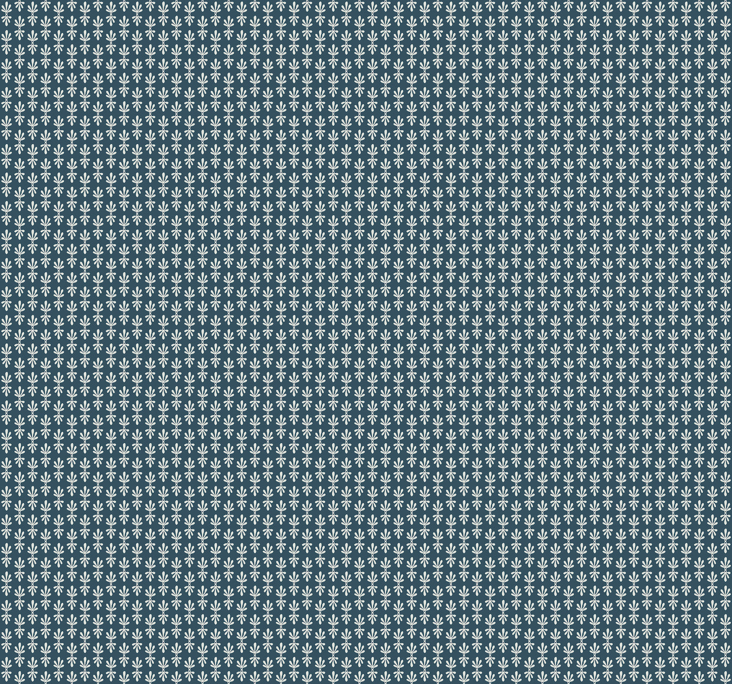 York Wallcoverings Rifle Paper Co. Second Edition Petal Blue Wallpaper  Small Prints Blues   - RP7366