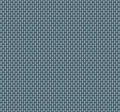 York Wallcoverings Rifle Paper Co. Second Edition Petal Blue Wallpaper  Small Prints Blues   - RP7366
