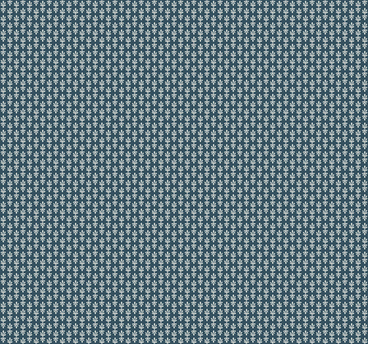 York Wallcoverings Rifle Paper Co. Second Edition Petal Blue Wallpaper  Small Prints Blues   - RP7366