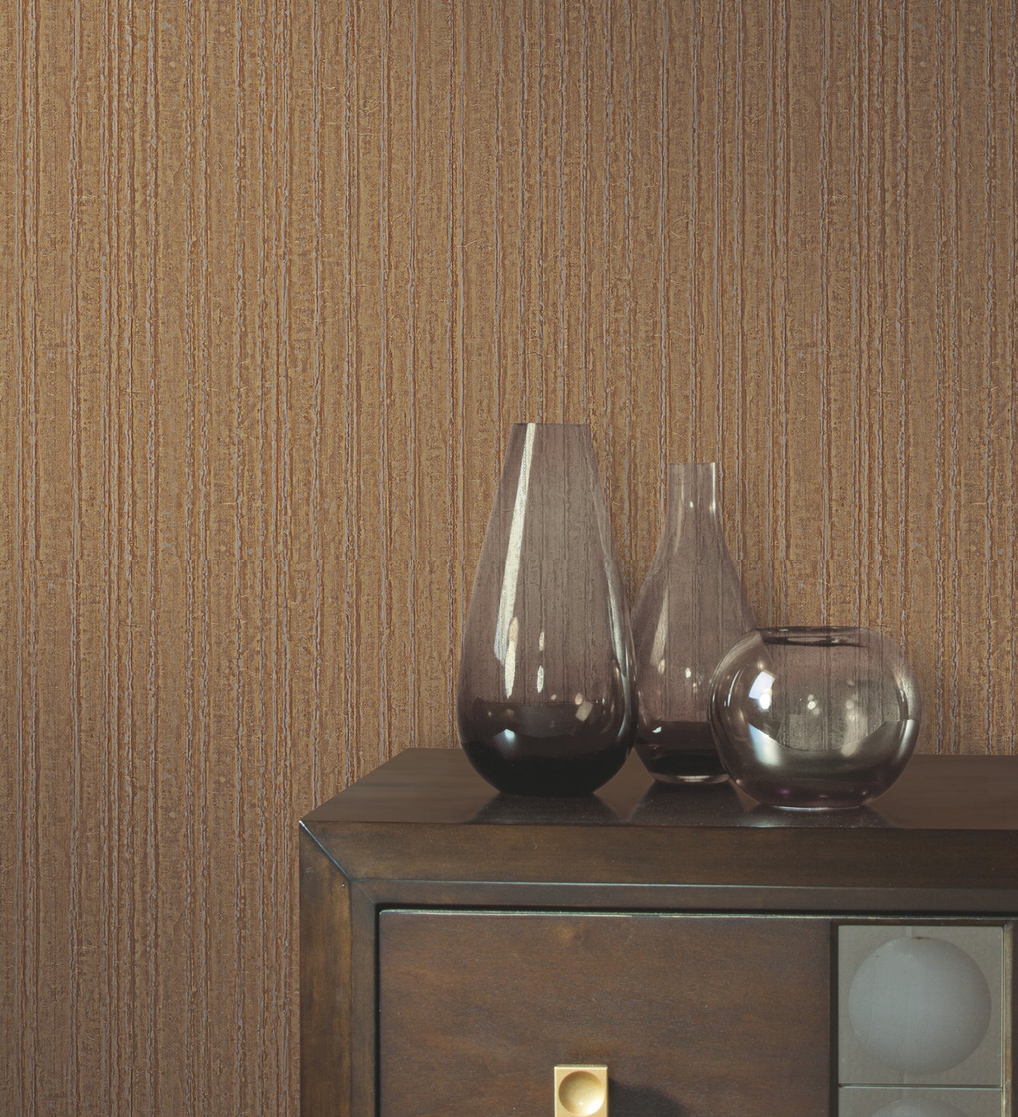 York Wallcoverings Industrial Interiors III Vintage Tin Esquire Wallpaper  Metallics Metallics   - RRD7219N