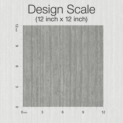 York Wallcoverings Industrial Interiors III Vintage Tin Brushed Nickel Wallpaper  Metallics Metallics   - RRD7606N