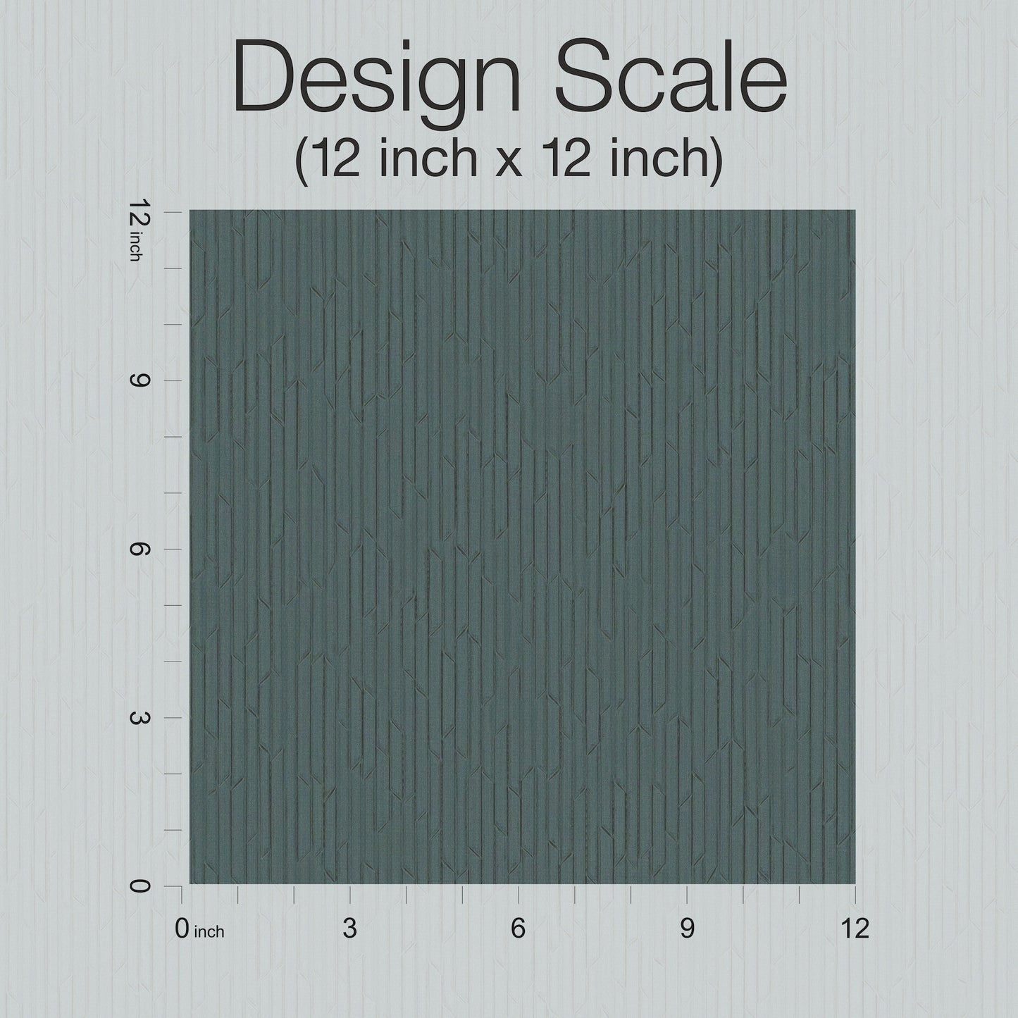 York Wallcoverings Industrial Interiors III Calliope Rotary Wallpaper  Geometrics Blues   - RRD7611N