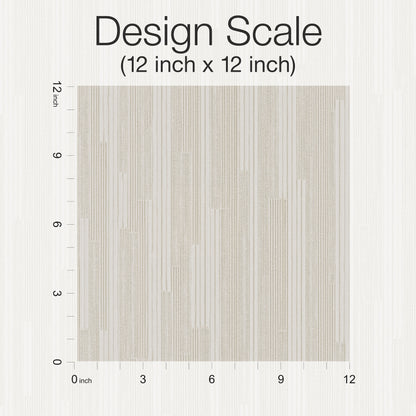 York Wallcoverings Industrial Interiors III Newel Natural White Wallpaper  Textures Whites and Off-Whites   - RRD7623N