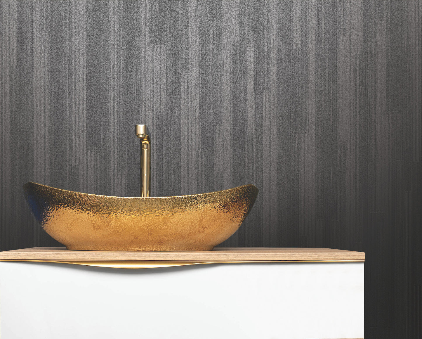 York Wallcoverings Industrial Interiors III Newel Shadow Wallpaper  Textures Blacks   - RRD7626N