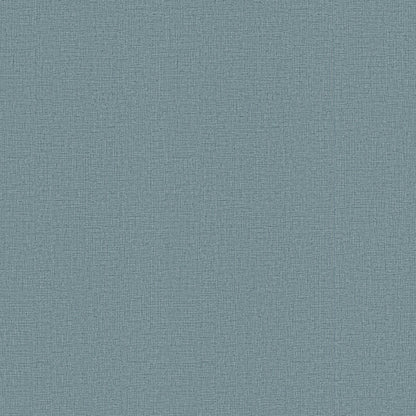 York Wallcoverings Ronald Redding Rugged Linen Juniper Wallpaper  Textures Blues   - RRD7643N