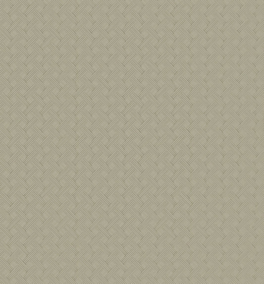 York Wallcoverings Industrial Interiors III Wickwork Fog Transit Wallpaper  Textures Beiges   - RRD7648