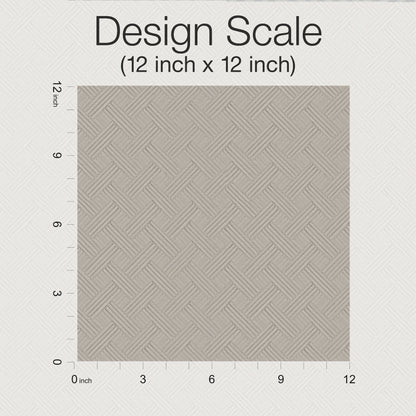 York Wallcoverings Industrial Interiors III Wickwork Fog Transit Wallpaper  Textures Beiges   - RRD7648