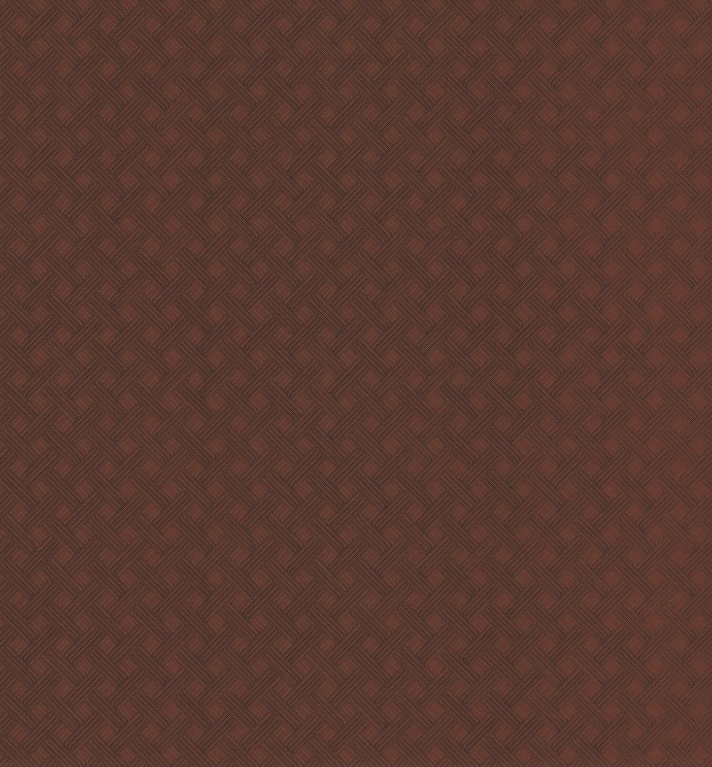 York Wallcoverings Ronald Redding Wickwork Esquire Wallpaper  Textures Reds   - RRD7649