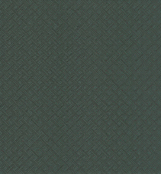 York Wallcoverings Ronald Redding Wickwork Rotary Wallpaper  Textures Blacks   - RRD7650