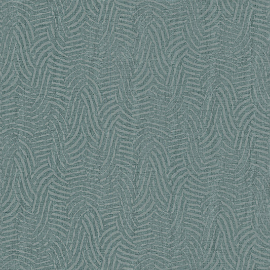 York Wallcoverings Industrial Interiors III Helix Juniper Wallpaper  Textures Blues   - RRD7654
