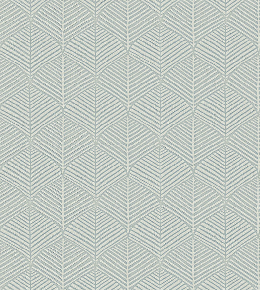 York Wallcoverings Ronald Redding Universal Nature Fog Wallpaper  Geometrics Greens   - RRD7661N
