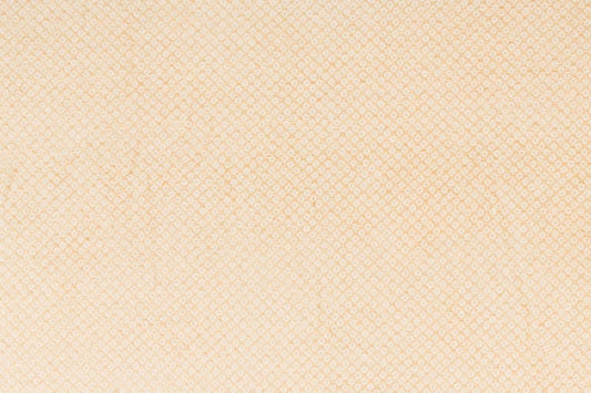 SCALAMANDRE OUTLET  FABRIC TRELLIS CHENILLE  FABRIC PEACH   - RR 9999C310