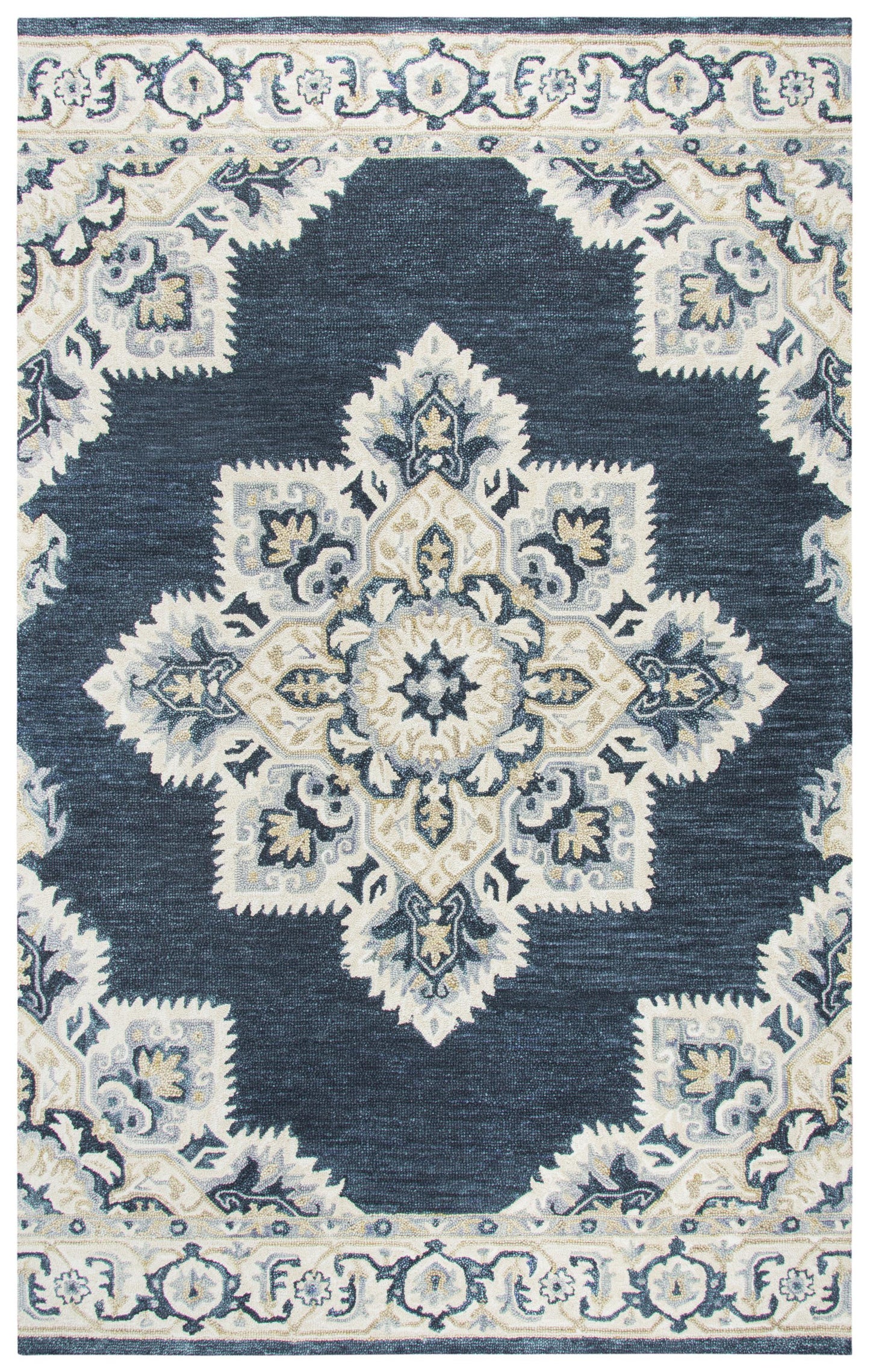 Traditional rug, 9' x 12'.
