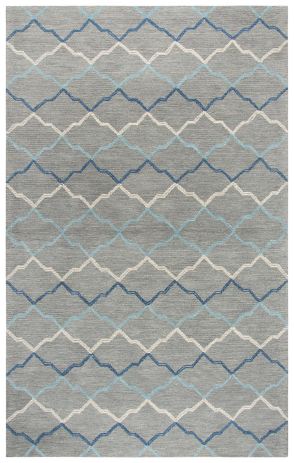 Area rug, 10' x 13', transitional design, model RESRS902A33090113