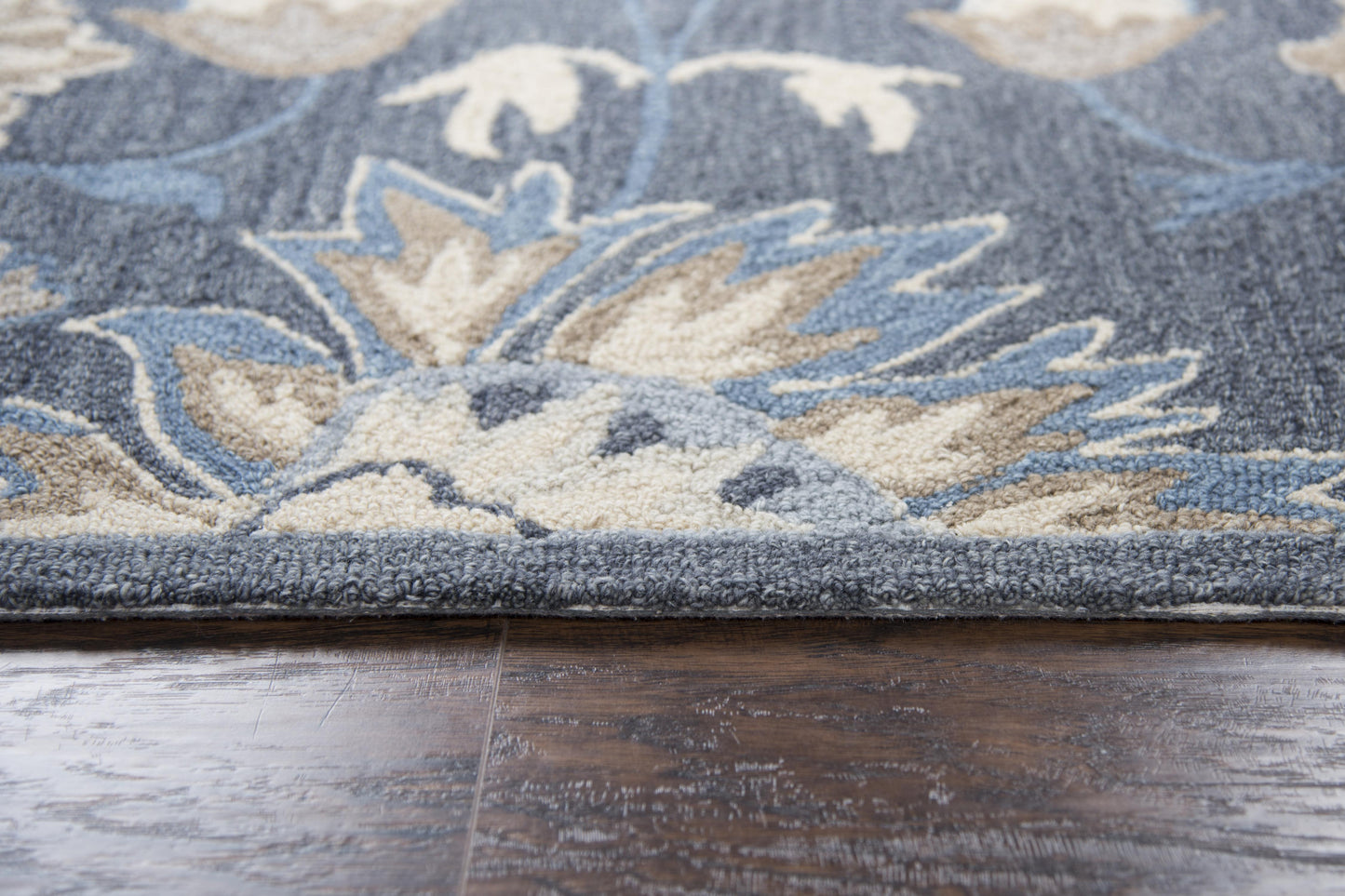 RIZZY HOME RUGS Resonant Traditional 5' x 8' - RESRS912ADRBG0508