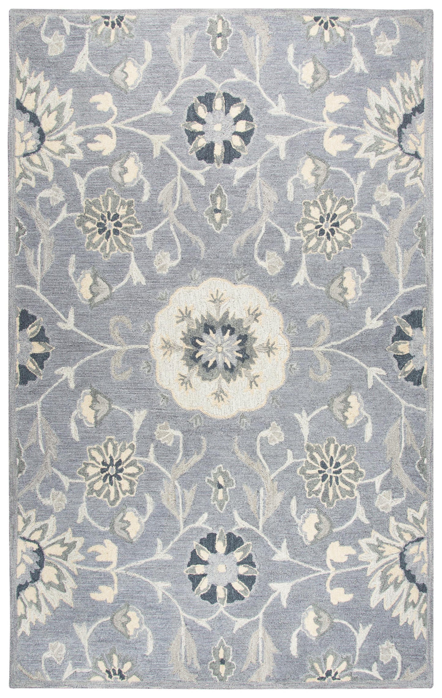 Traditional rug, 9' x 12'.