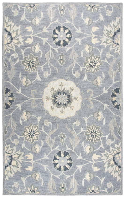 Traditional rug, 8' x 10'.