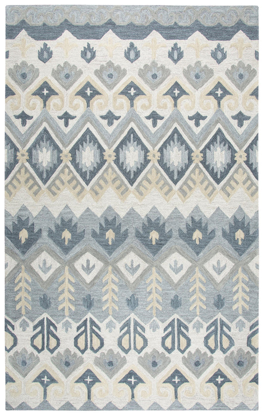 Resonant Rustic Lodge rug, 8' x 10'.