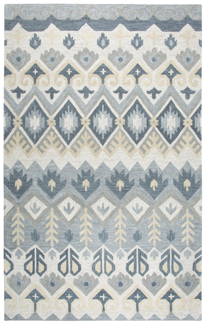 RIZZY HOME RUGS Resonant Rustic,Lodge 9' x 12' - RESRS919A33550912