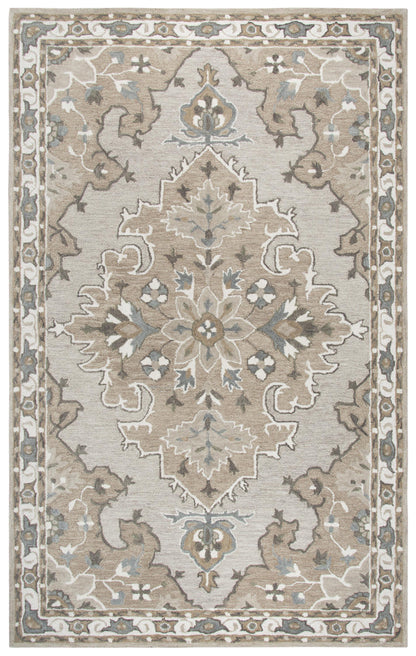 Traditional rug, 9' x 12'.
