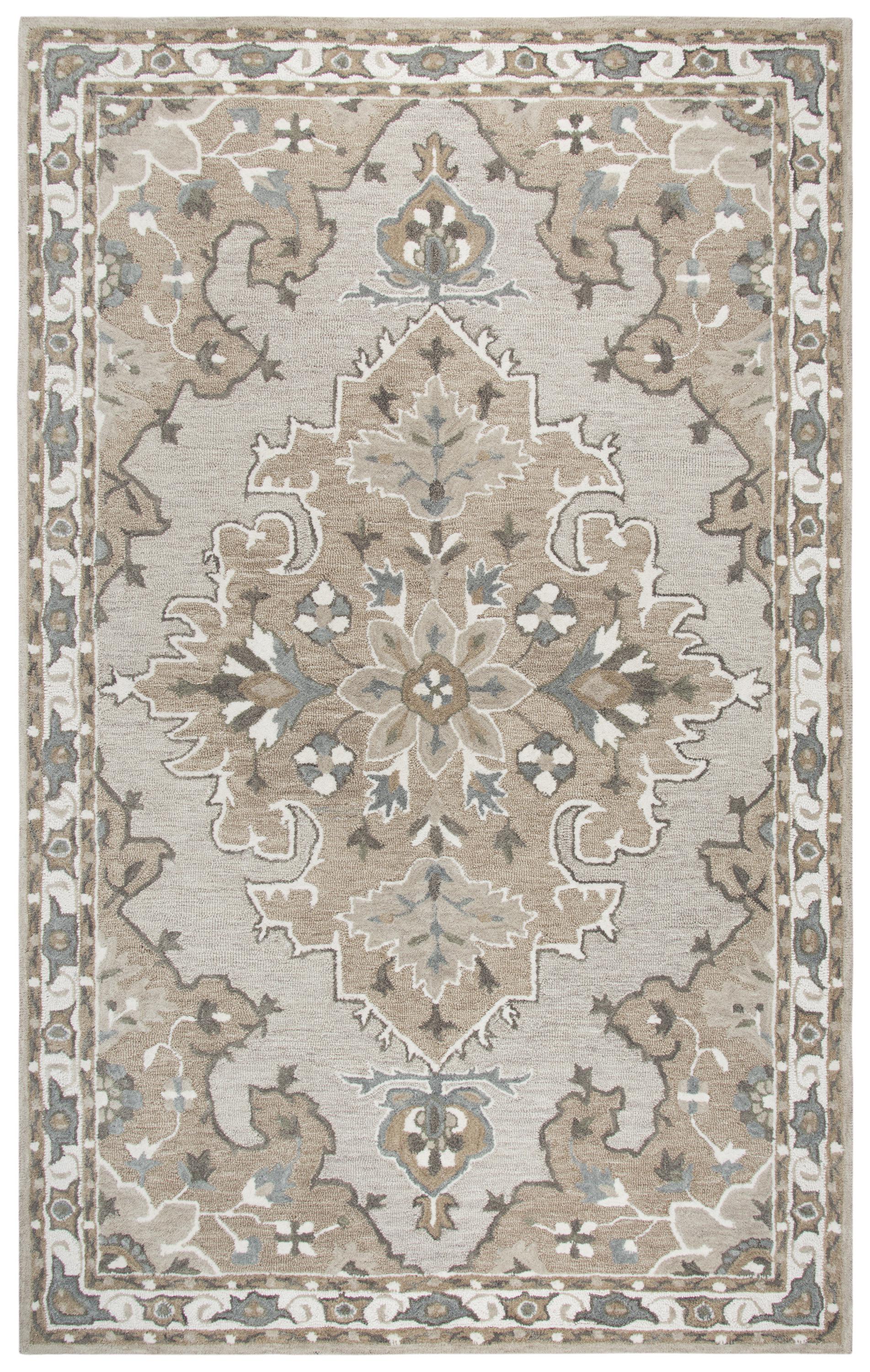 RIZZY HOME RUGS Resonant Traditional 5' x 8' - RESRS931A88D60508