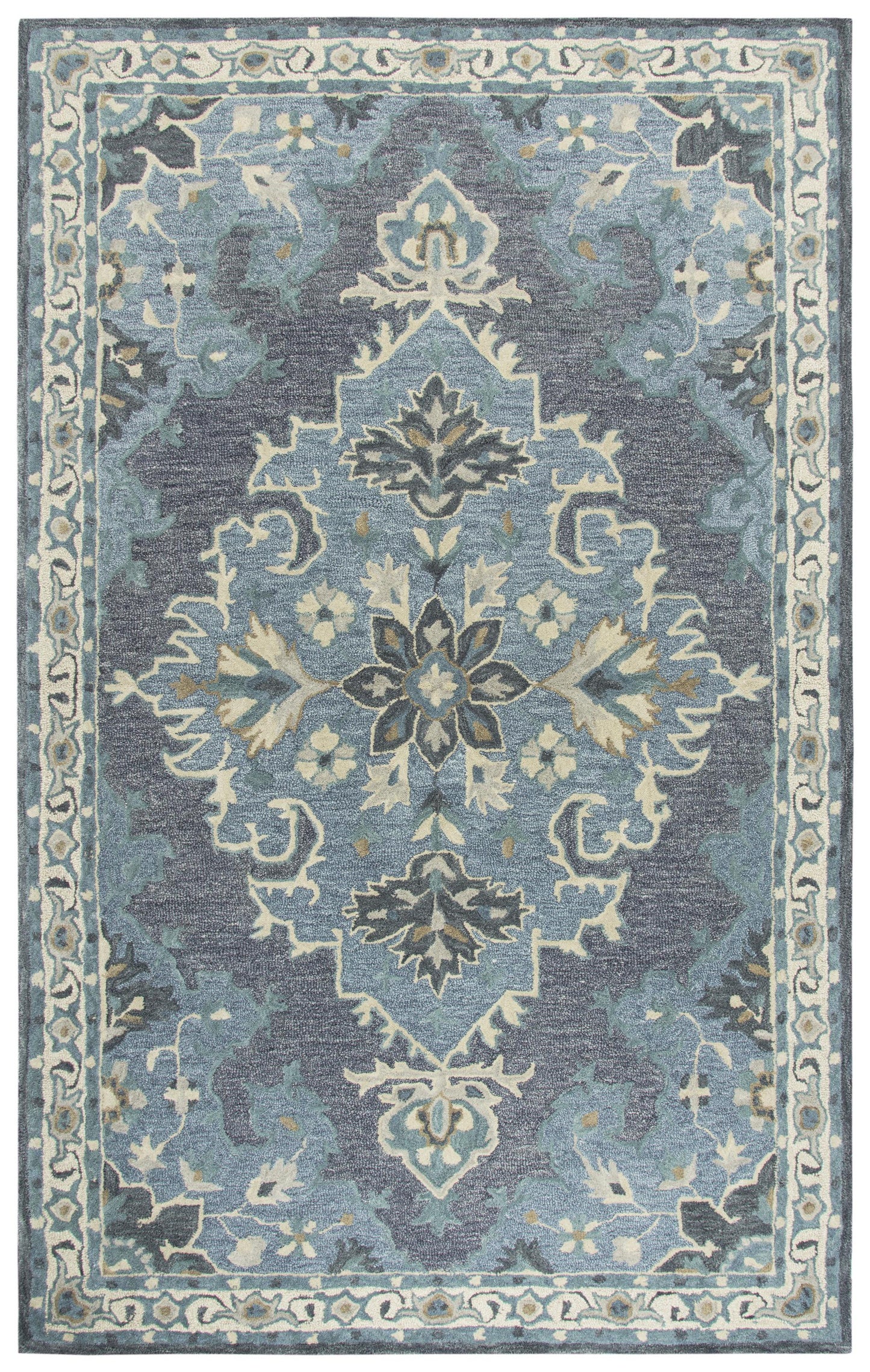 Traditional rug, 9' x 12'.