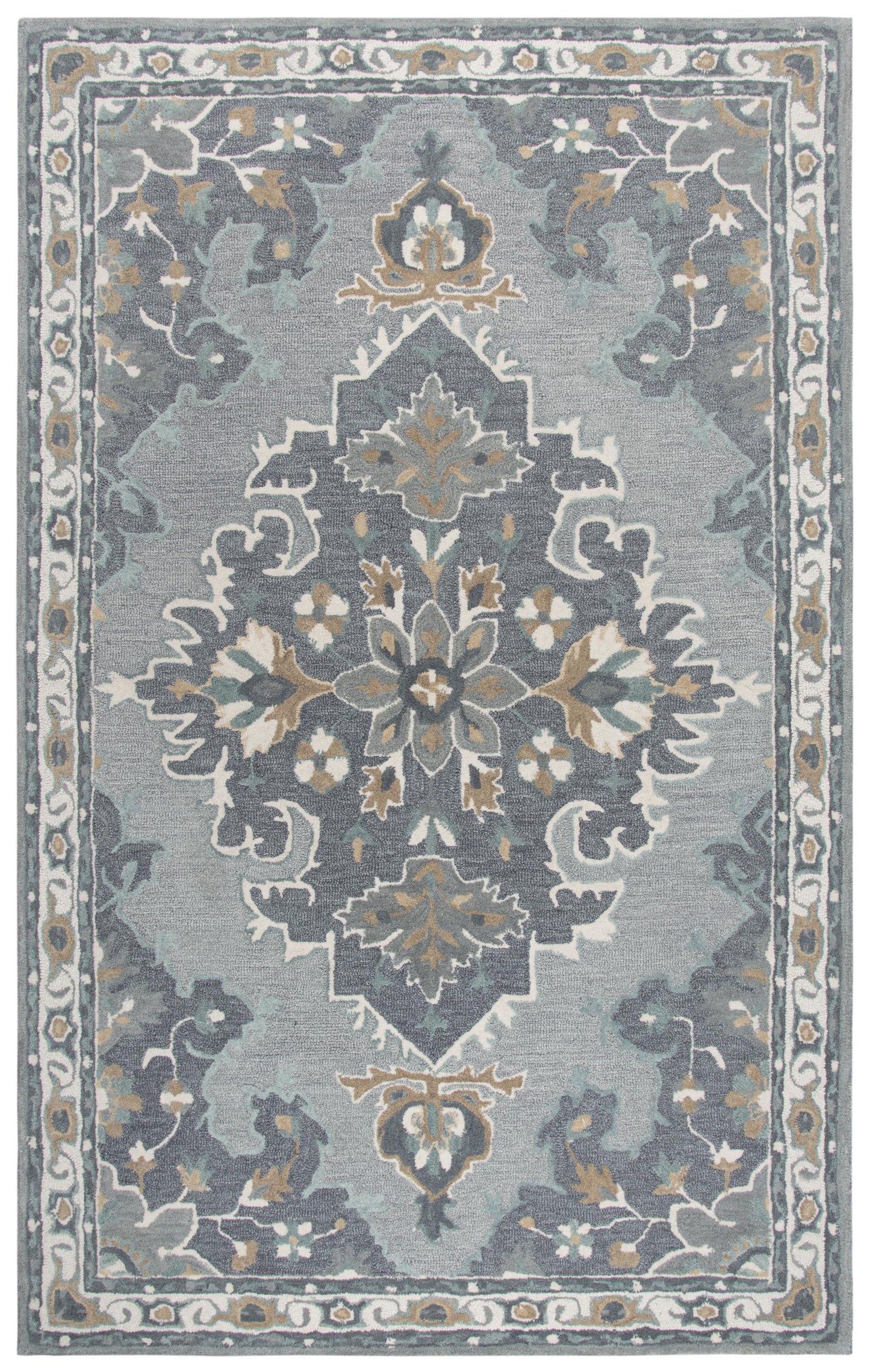 RIZZY HOME RUGS Resonant Traditional 10' x 13' - RESRS933A33040113