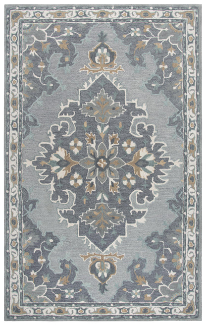 Traditional rug, 8' x 10'.