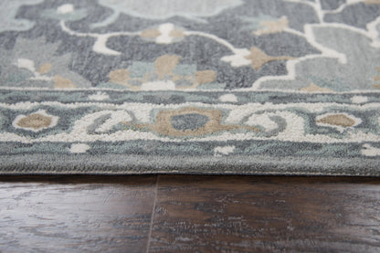 Resonant Traditional rug, 5' x 8'.