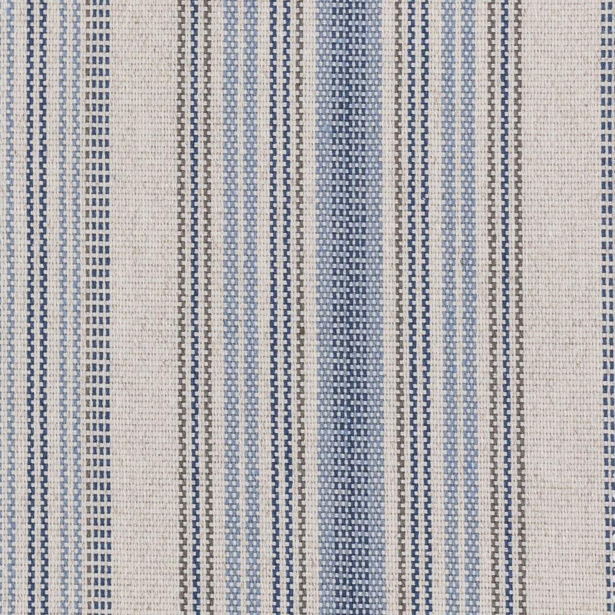 STOUT TEXTILES  UPHOLSTERY,WOVENS TRADITIONAL, STRIPE PORCELAIN,WEDGEWOOD   - RUBY-2