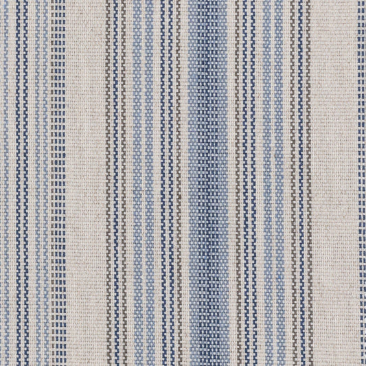 STOUT TEXTILES  UPHOLSTERY,WOVENS TRADITIONAL, STRIPE PORCELAIN,WEDGEWOOD   - RUBY-2