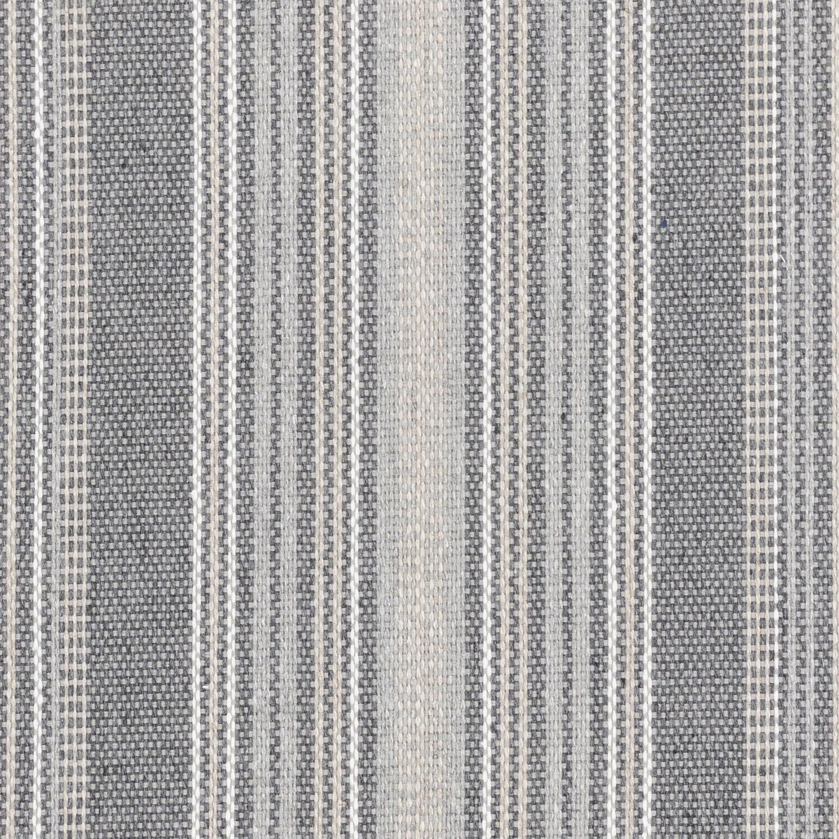STOUT TEXTILES  UPHOLSTERY,WOVENS TRADITIONAL, STRIPE ZINC   - RUBY-4