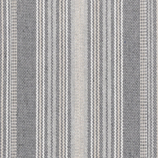 STOUT TEXTILES  UPHOLSTERY,WOVENS TRADITIONAL, STRIPE ZINC   - RUBY-4
