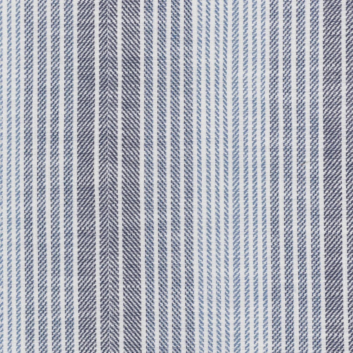 STOUT TEXTILES  UPHOLSTERY,WOVENS TRADITIONAL, STRIPE DENIM   - RUEL-1