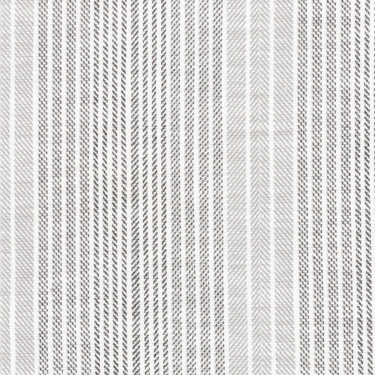 STOUT TEXTILES  UPHOLSTERY,WOVENS TRADITIONAL, STRIPE CARBON,GRAPHITE   - RUEL-2