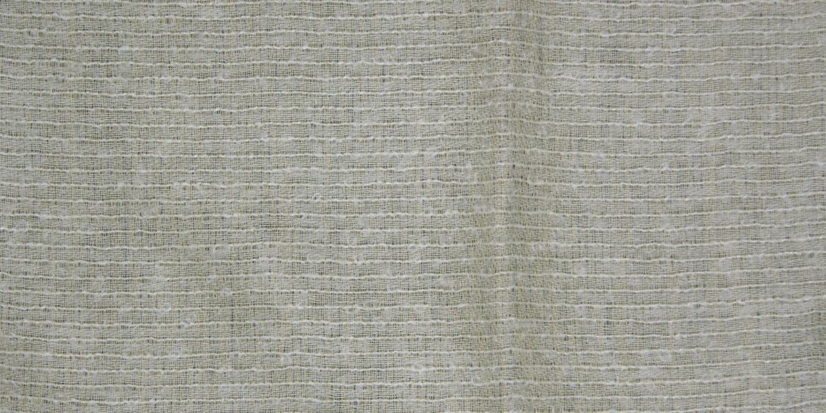 SCALAMANDRE OUTLET  FABRIC CHILLINGHAM WOOL SHEER  FABRIC CREME BRULEE   - RV 04112492